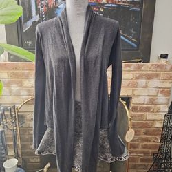 Forever 21 Open Cardigan 
