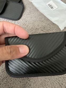 Carbon fiber wallet