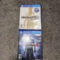 Uncharted Collection PS4 , Ps5 Games 