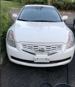 2008 Nissan Altima coupe 2.5s