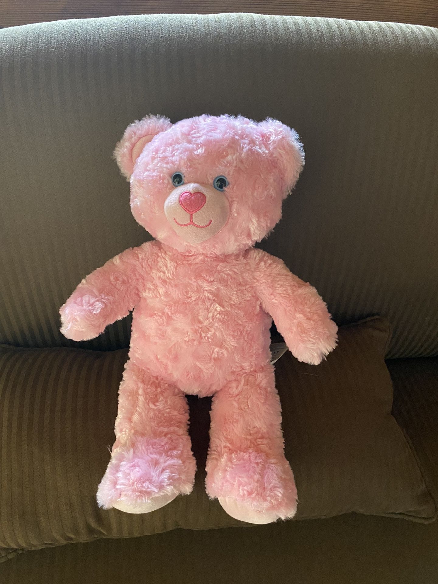 Pink Cuddles Build A Bear