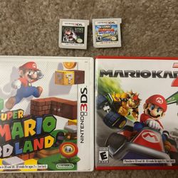 Nintendo 3Ds Video Games