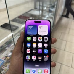 Iphone 14 pro max 256gb factory unlocked with charger