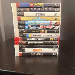 PS3 PlayStation 3 Video Games