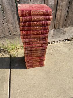 Vintage encyclopedia’s
