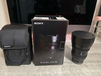 Sony FE 12-24mm f/2.8 GM Lens