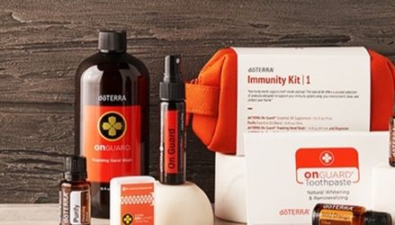 Kit Doterra Para El Sistema Inmunológico