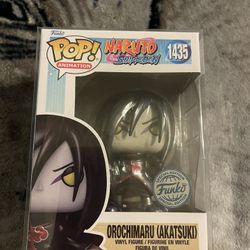 Funko Pop Naruto Shippuden Orochimaru (Akatauki) Funko Special Edition Sticker