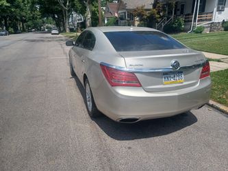 2014 Buick LaCrosse