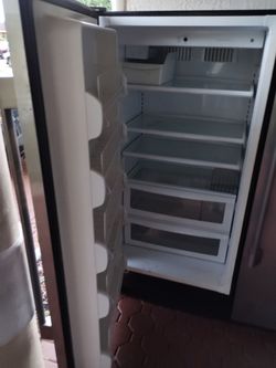 Kenmore pro standing freezer stainless steel