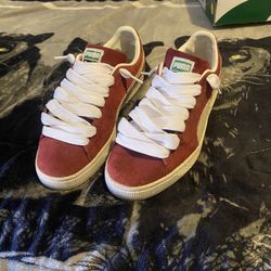 Puma Suede XL Burgundy 