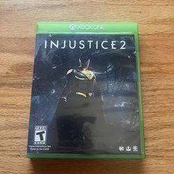 Injustice 2 – Xbox One Disc – Tested & Working – Public Meetup