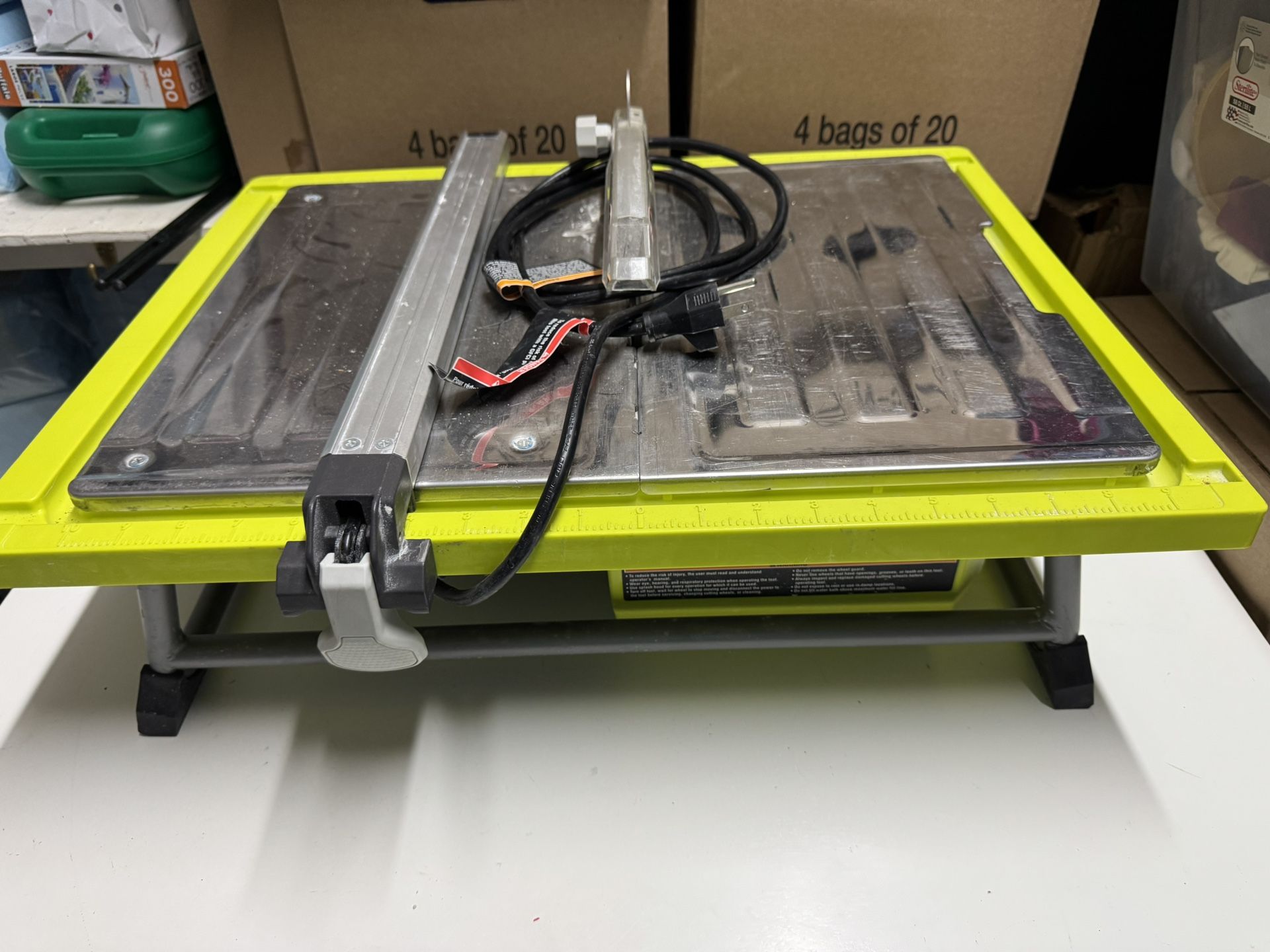 Ryobi Table Wetsaw