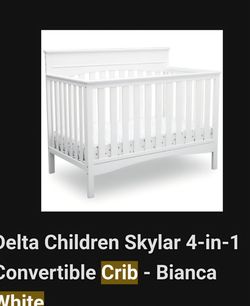 Crib (White)