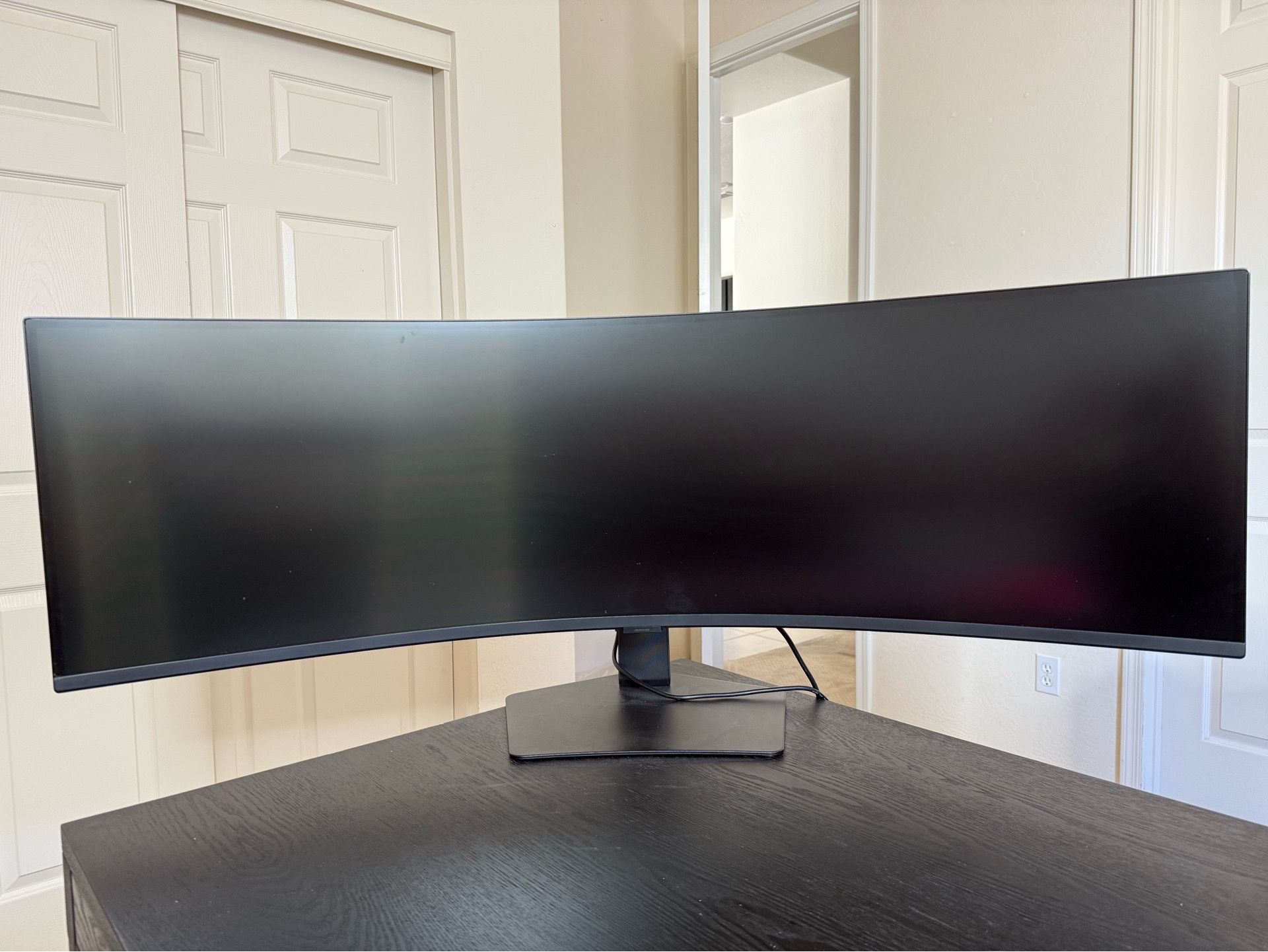Samsung 49” Curved Ultrawide Monitor (Odyssey / S49CG954EN)