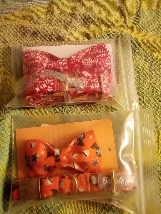 Dog Collar Bows $5 Each