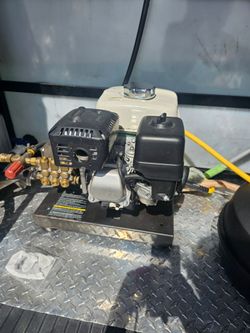 Honda GX200 pressure washer