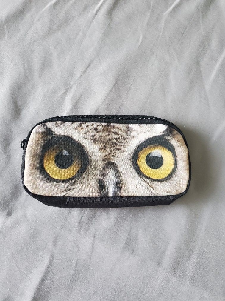 Owl Pencil Pouch