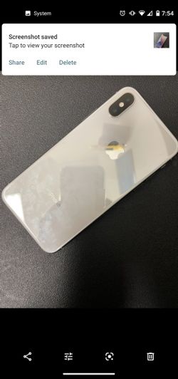 I phone x 64 gb