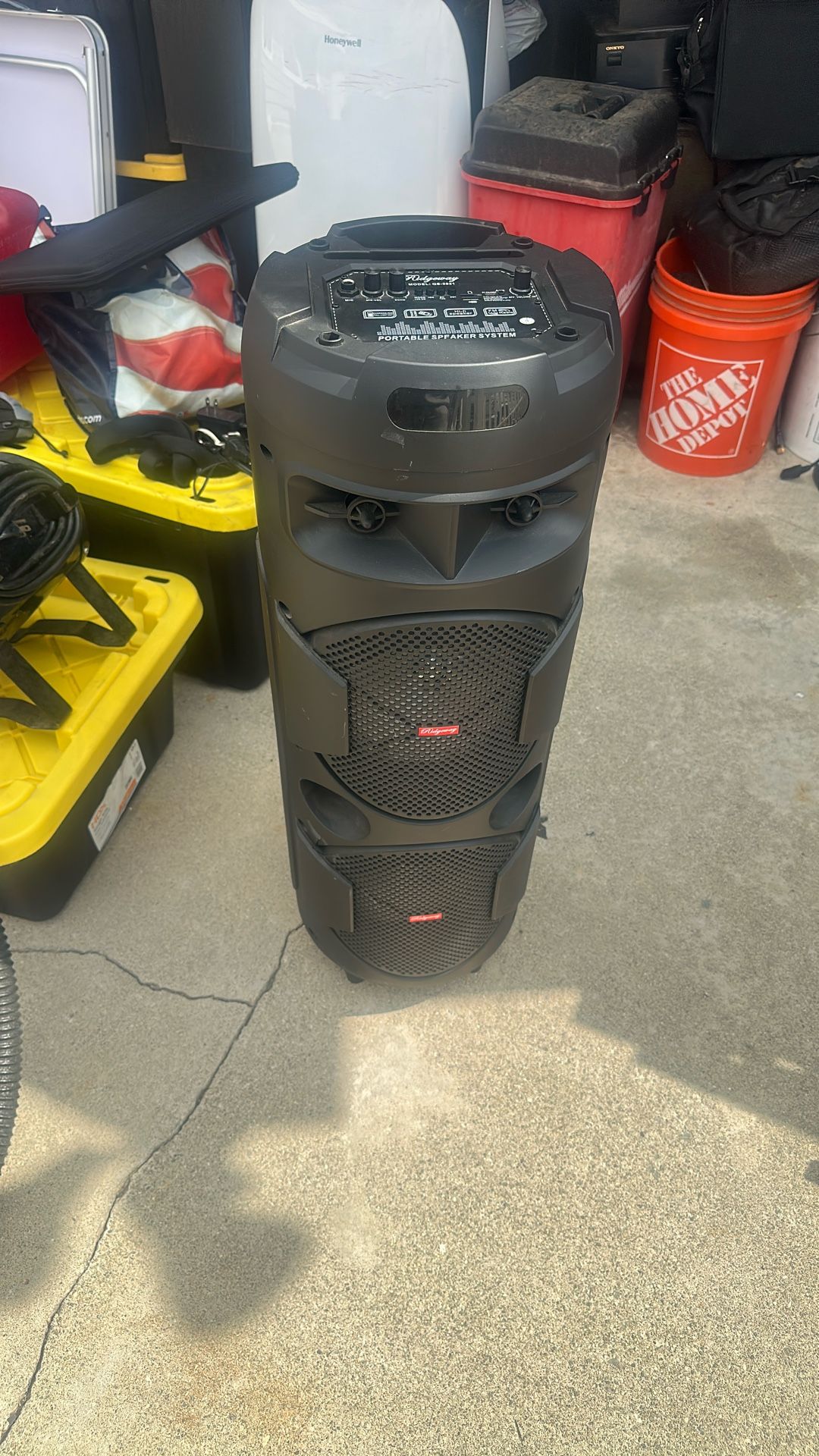 Free Bluetooth Speaker