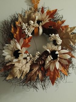 Harvest wreaths
