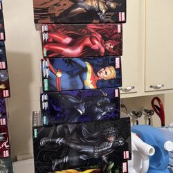 Kotobukiya marvel statues