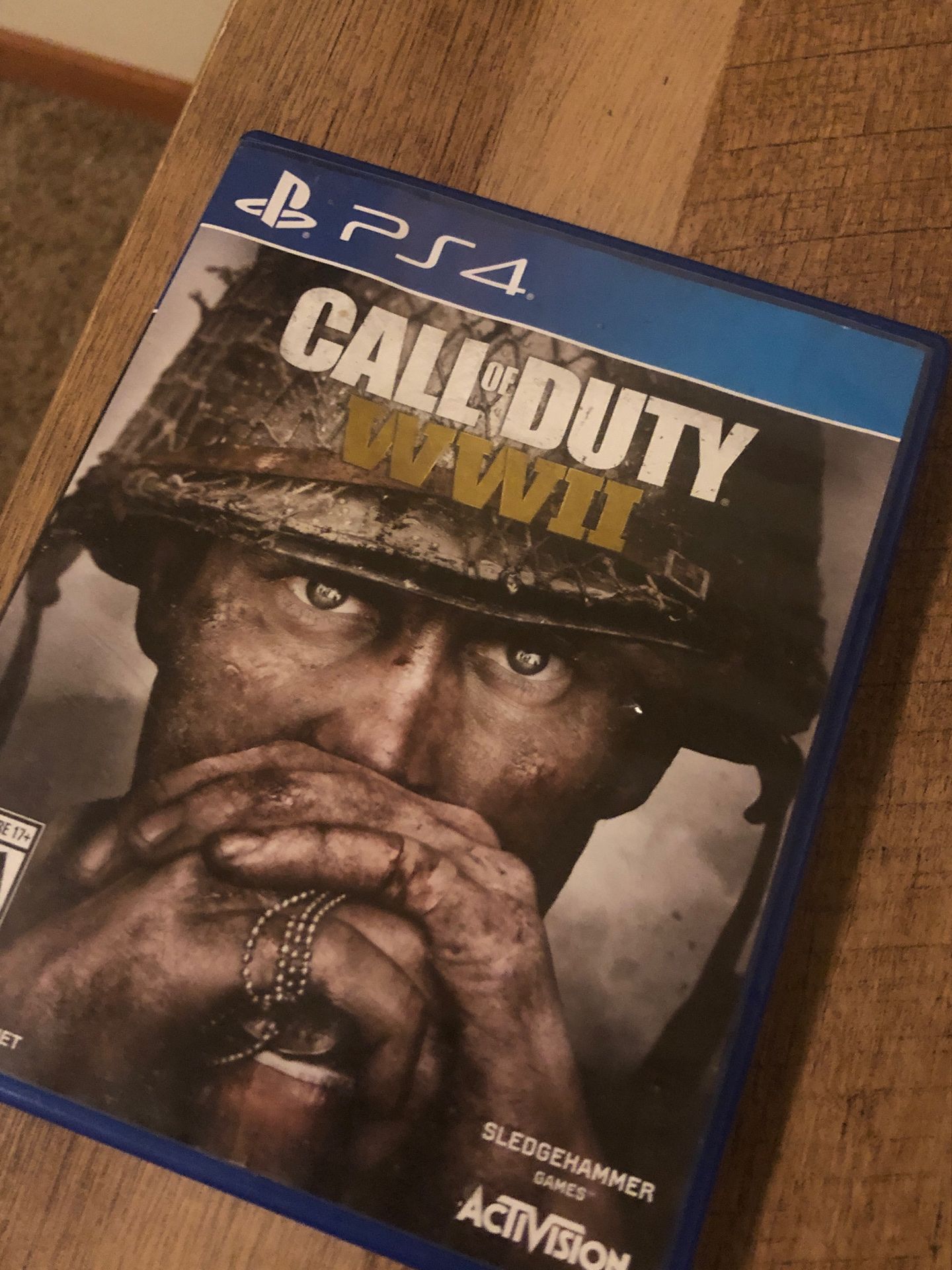 Call of duty wwII extra disc call of duty black opsIII