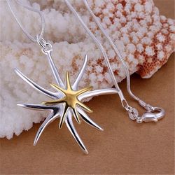Beautiful fashion Elegant charms Starfish Necklace