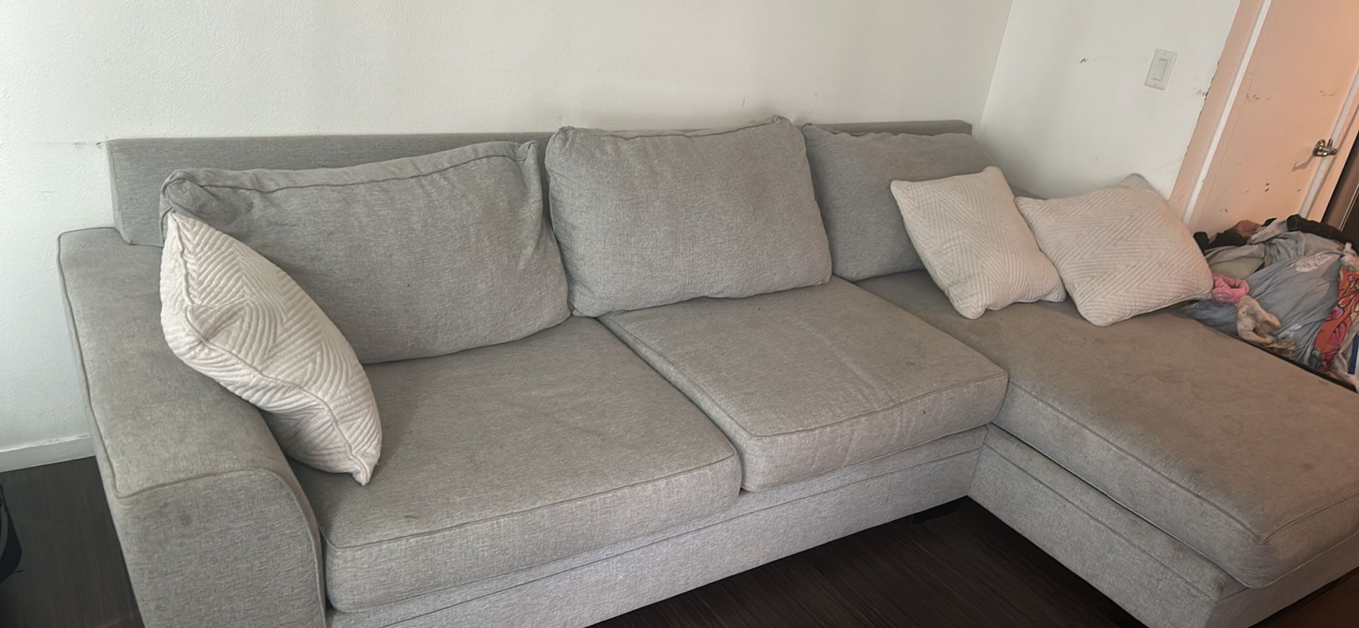 Sectional couch. $75