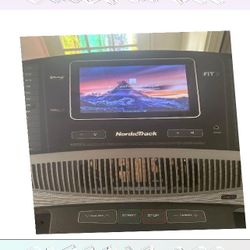door travel Sunny Health & Fitness Treadmill Exercise at Home