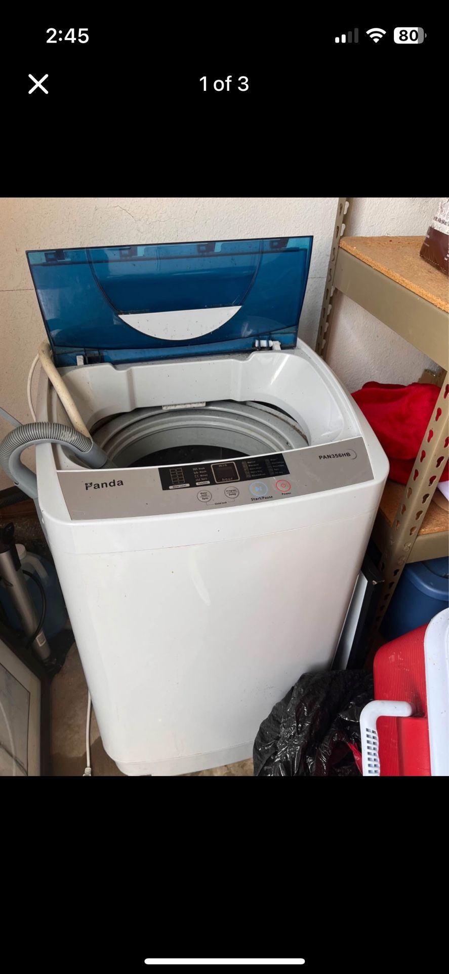 Portable Washer