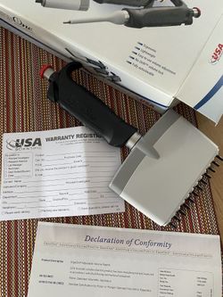 USA Scientific 12-Channel Pipet, 0.5-10ul