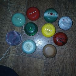 Old Duncan Yoyos