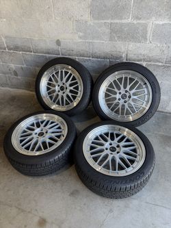 20” Rims Vors