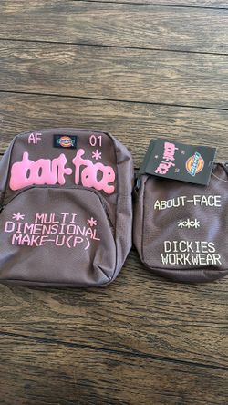 Dickies x About Face small bags