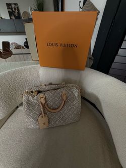 Speedy 30 jacquard bag