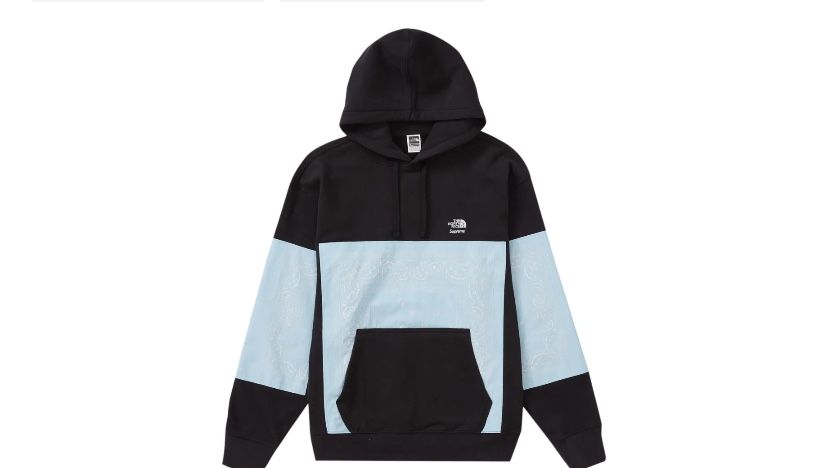 Supreme The North Face Bandana Hooded Sweat Shirt