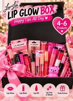 Holiday Mystery Box | Beauty & Self-Care Surprise Gift | 4–6 products