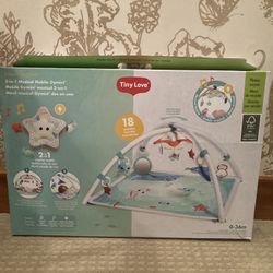 Tiny Love Tummy Time Ocean 