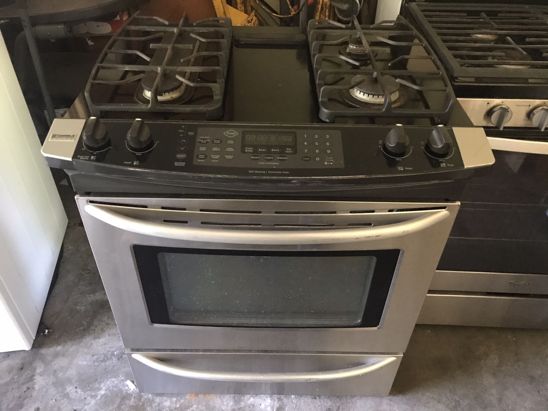 Kenmore stove