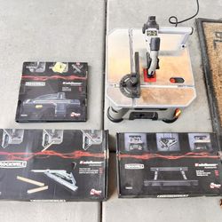 Rockwell RK7320 Bladerunner Portable Tabletop Saw with Accessories