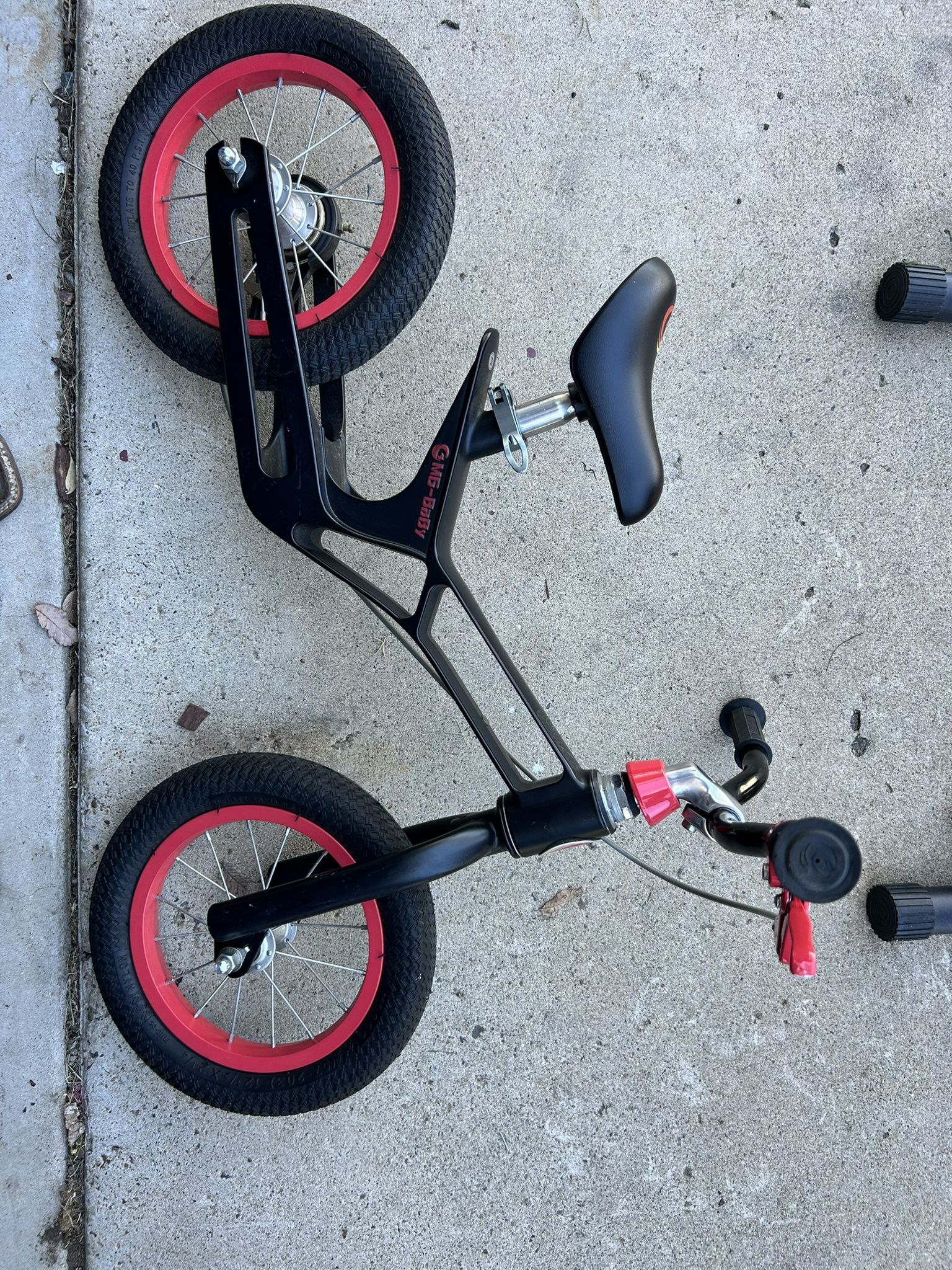 Balance Bike Size 12