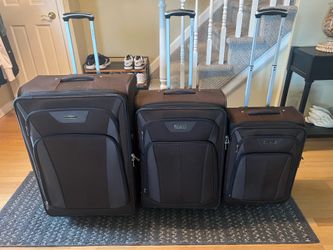 Samsonite suitcases