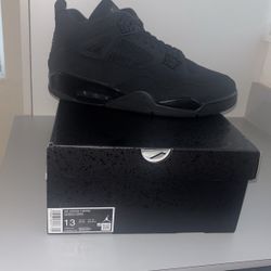 Air Jordan 4 Retro “Black Cats”
