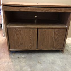 Swivel TV Stand w/ Storage