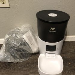 Automatic  Cat Feeder & Water Dispenser 