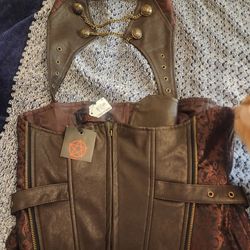 Steampunk Corset