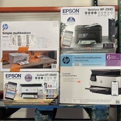 HUGE SALE! Brand New Printers Starting At Just $59.99
