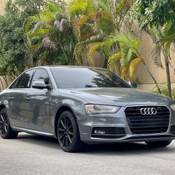 2014 Audi A4 Premium Plus 