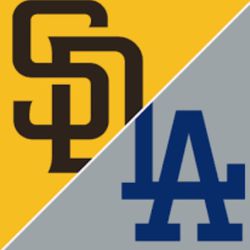 Padres vs Dodgers - Friday, May 10 @ 6:40pm
